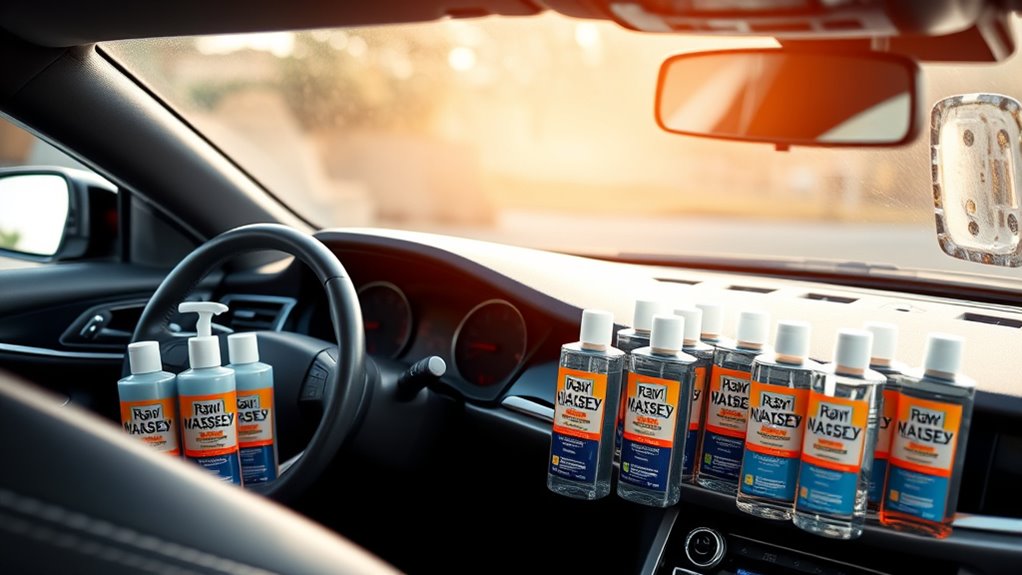 top vinyl interior protectors