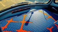 top vw bus dash mats