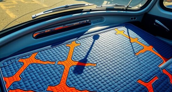 top vw bus dash mats