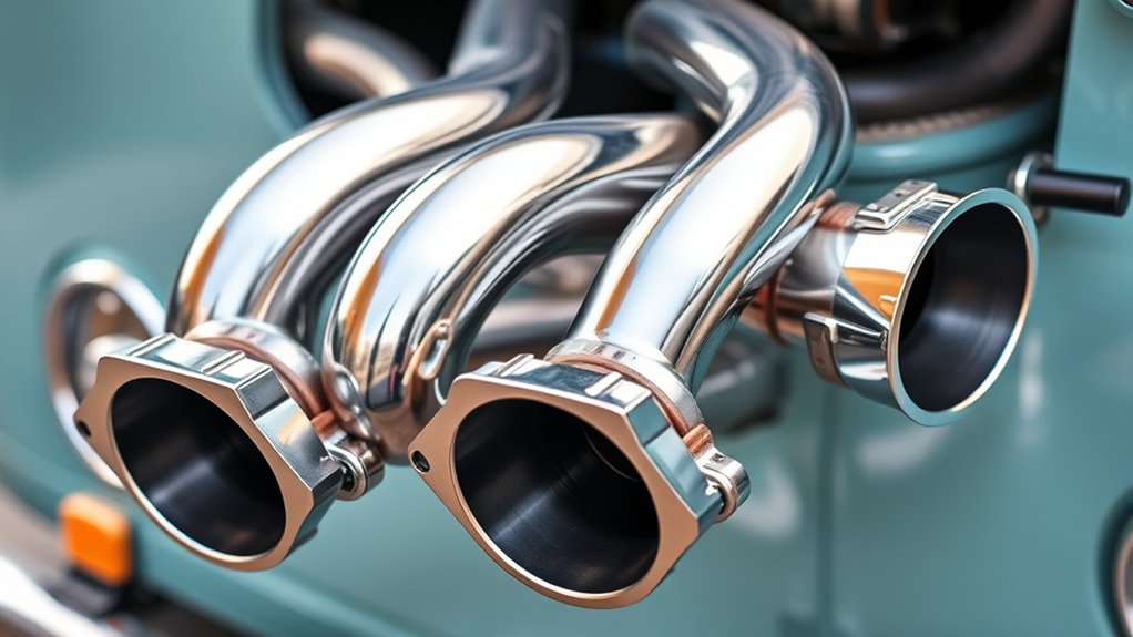 top vw bus exhaust headers