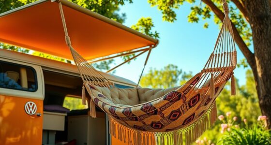 top vw bus hammock chairs