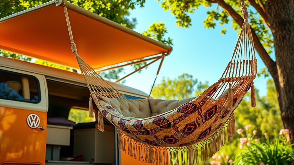 top vw bus hammock chairs