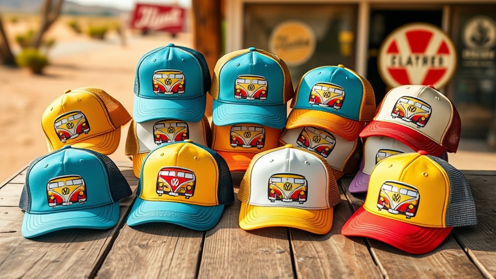 top vw bus hat picks