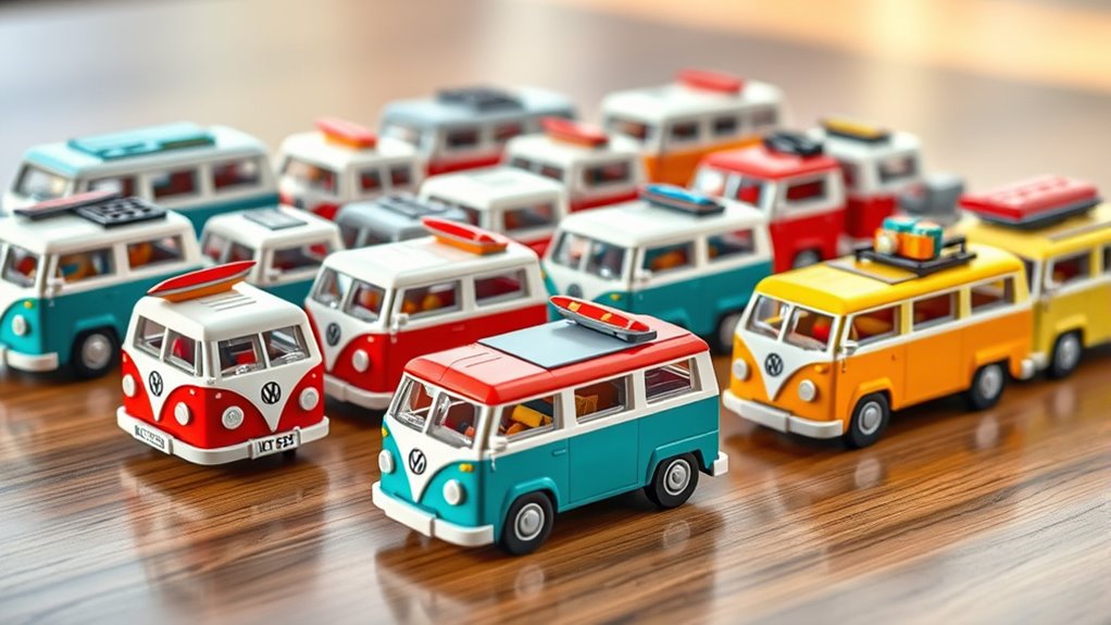 top vw bus lego sets