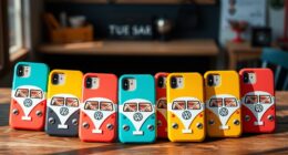 top vw bus phone cases