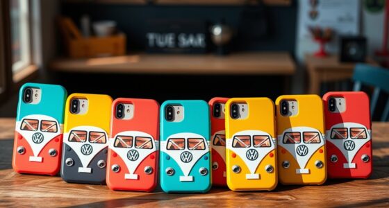 top vw bus phone cases