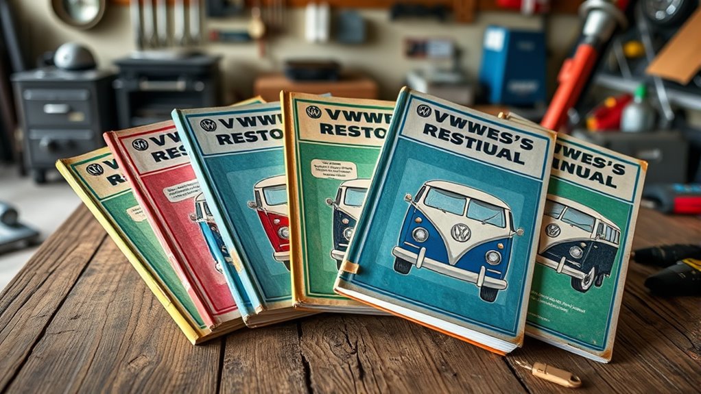 top vw bus repair guides