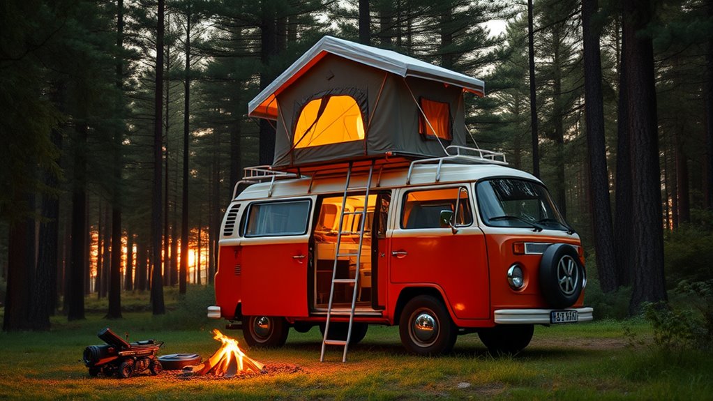 top vw bus roof tents