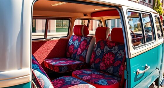 top vw bus seat covers