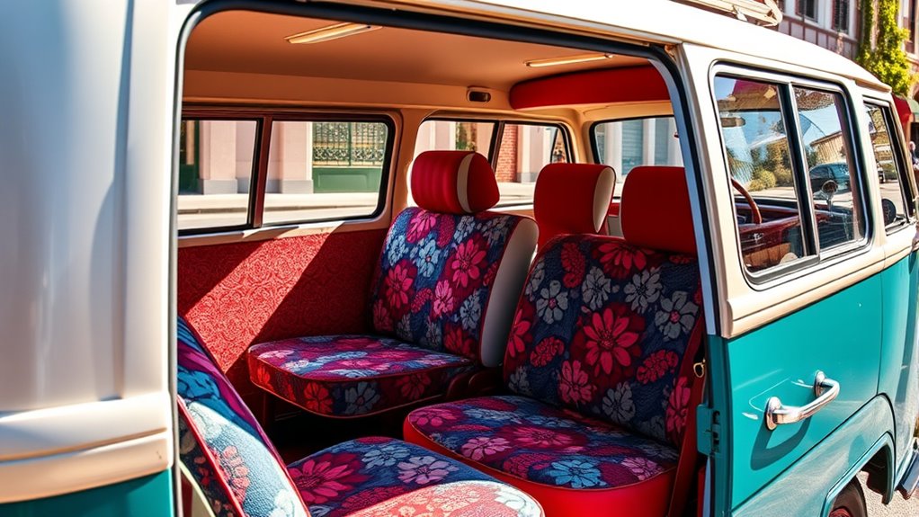 top vw bus seat covers