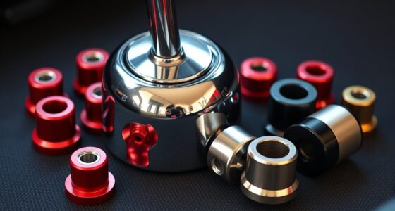 top vw bus shifter bushing kits