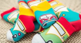 top vw bus socks