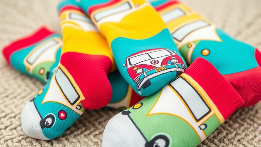 top vw bus socks