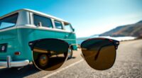 top vw bus sunglasses
