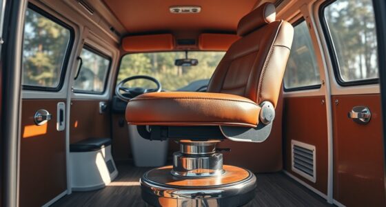 top vw bus swivel bases