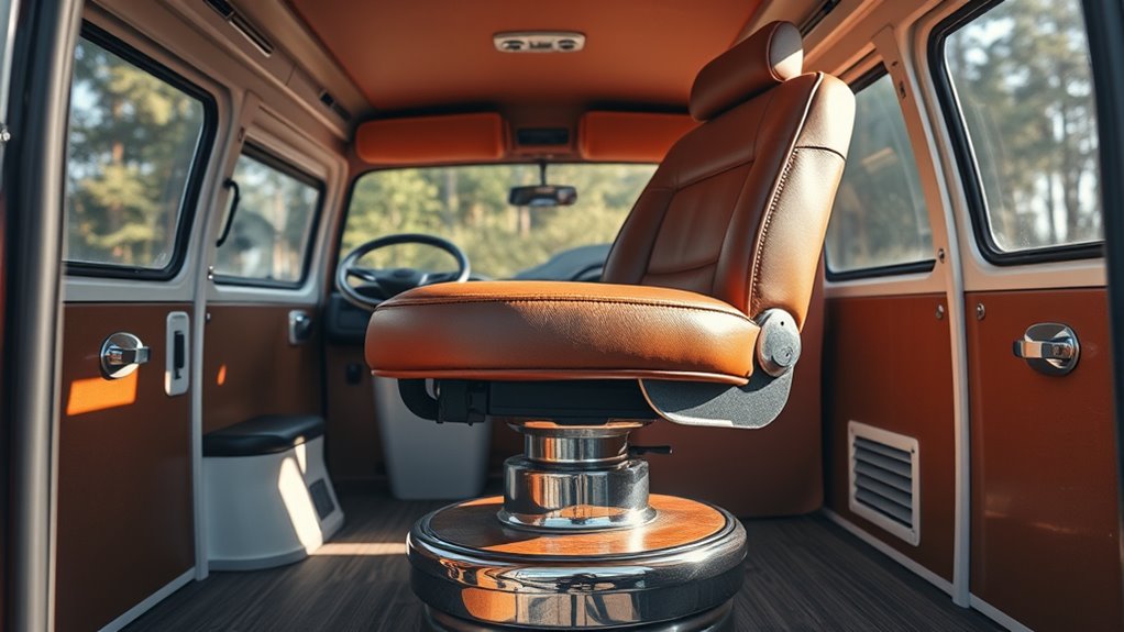 top vw bus swivel bases