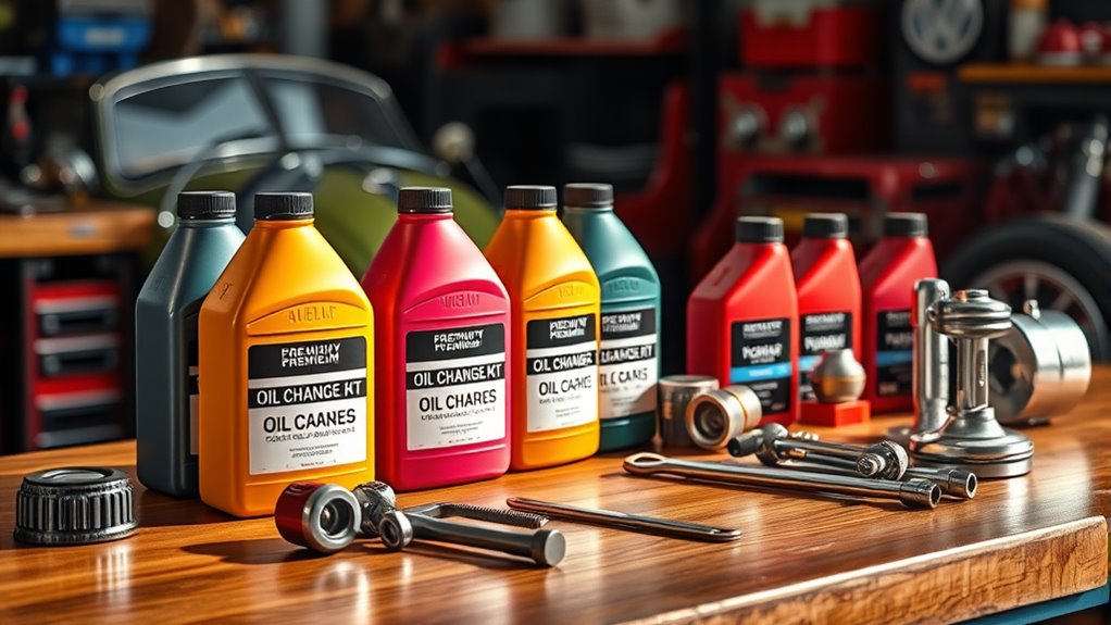 top vw oil change kits