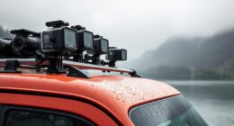top waterproof action mounts