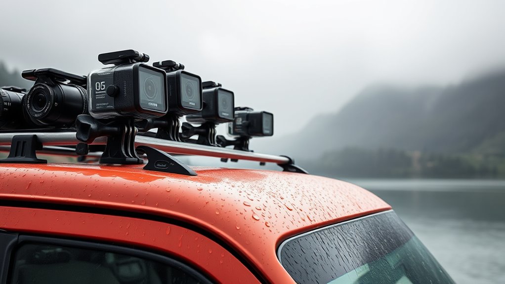 top waterproof action mounts