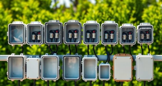 top waterproof charger boxes