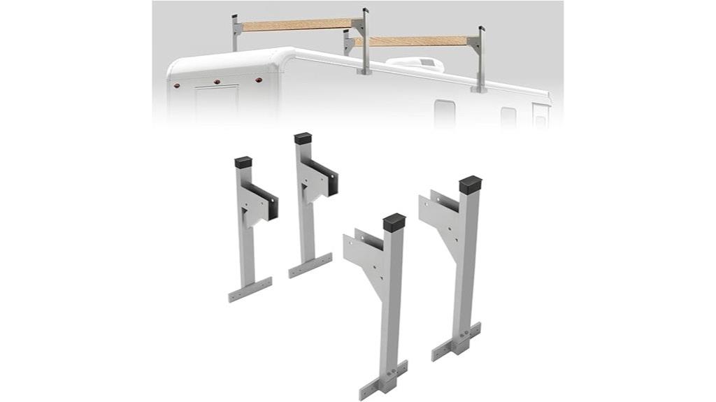 trailer roof ladder rack