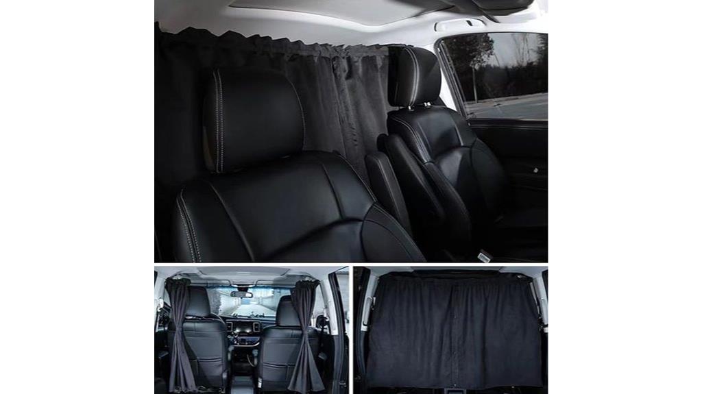 travel car privacy curtain