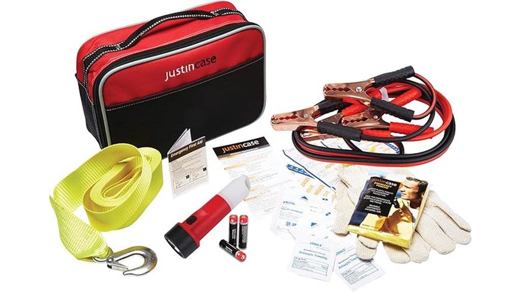 travel emergency roadside kit