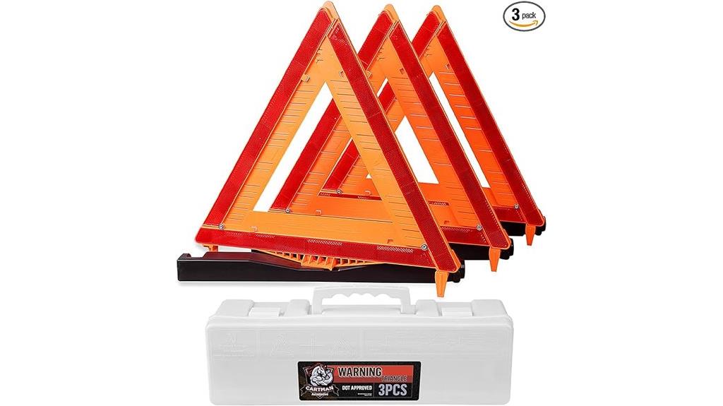 triangle warning dot approved