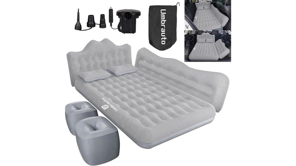 truck back seat mattress