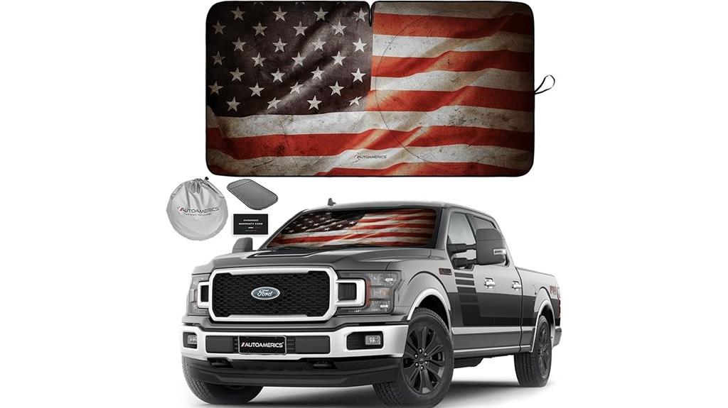 truck sun shade kit