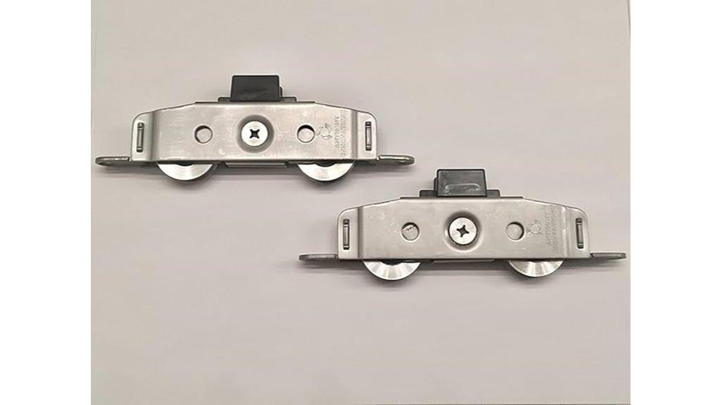 tuscany series sliding wheels