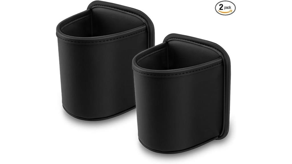 two pack car holders