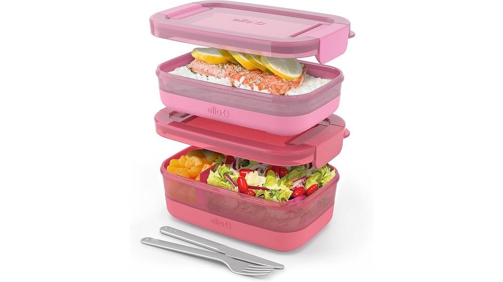 two pack plastic containers