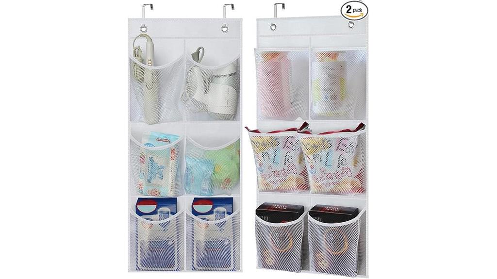 two pack shoe organizer