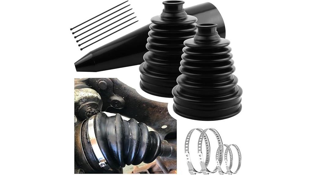 two piece cv boot kit