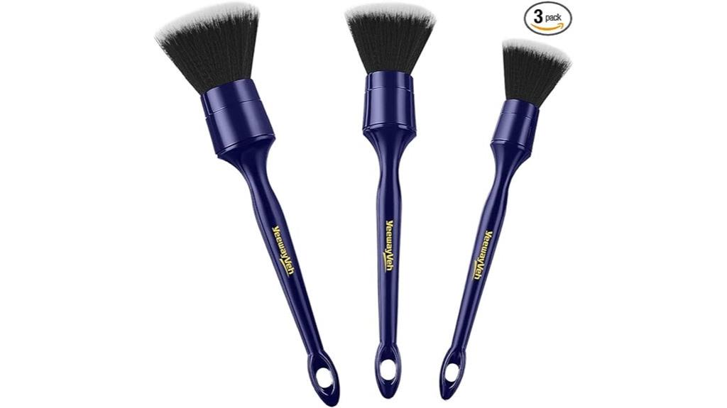ultra soft detailing brushes
