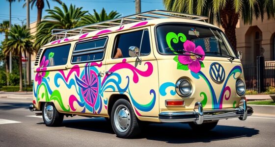 unique vw bus paints