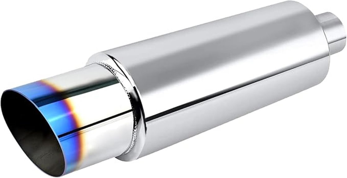 universal 14 6 inch muffler