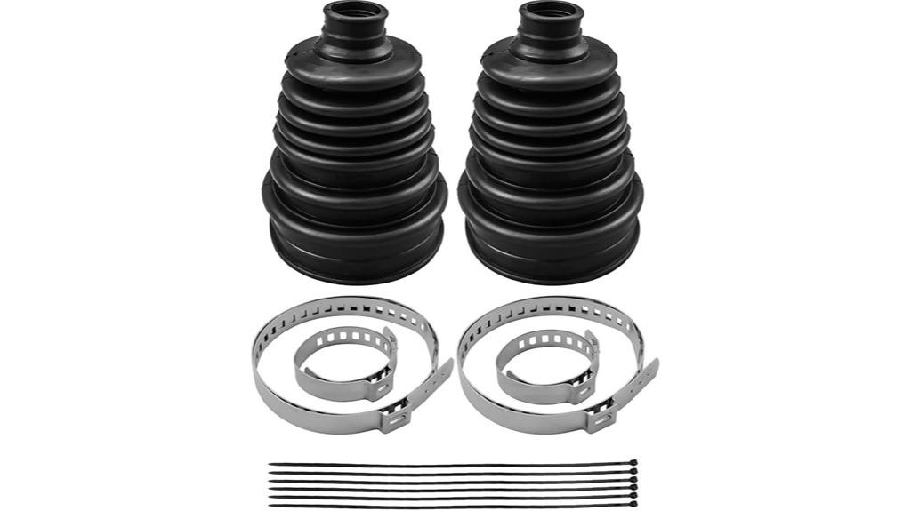 universal automotive axle boot