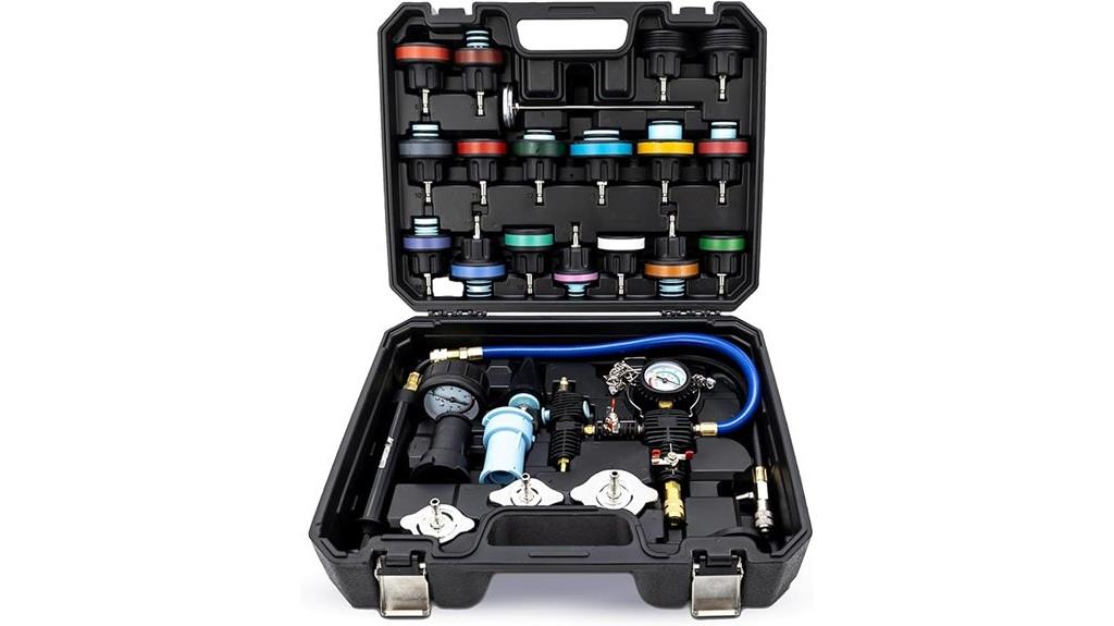 universal coolant pressure tester