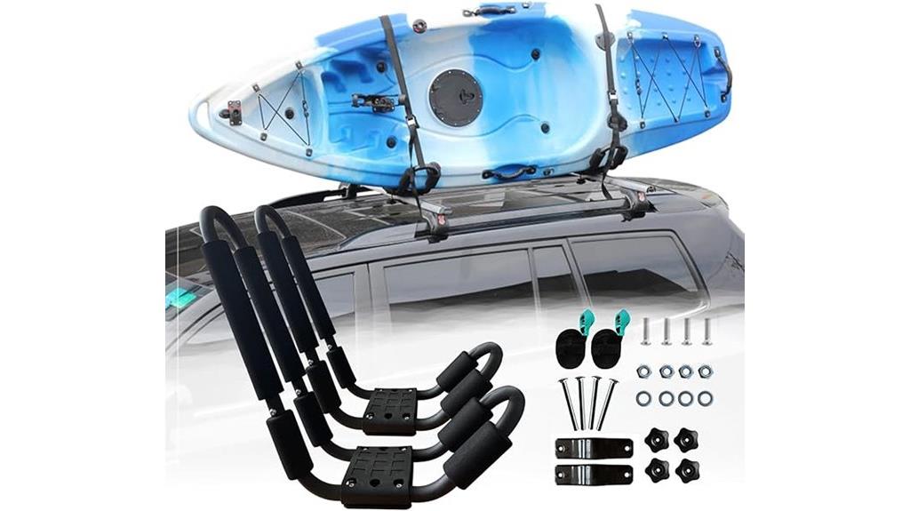 universal kayak roof rack
