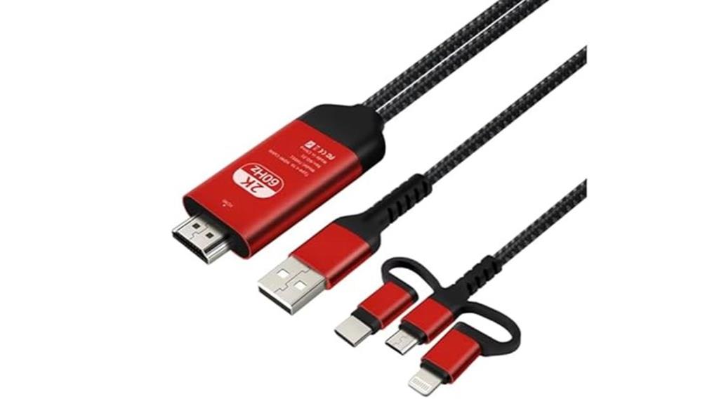 universal phone to tv adapter
