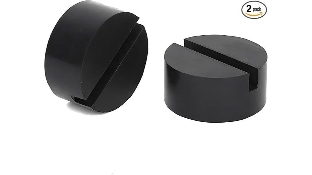 universal rubber jack pad