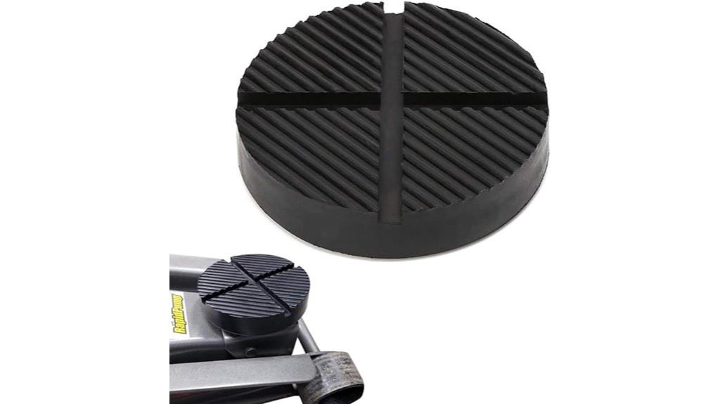 universal rubber jack pad