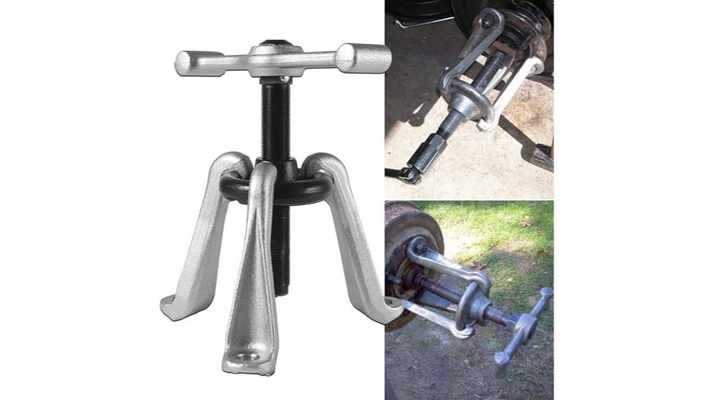universal wheel hub removal tool
