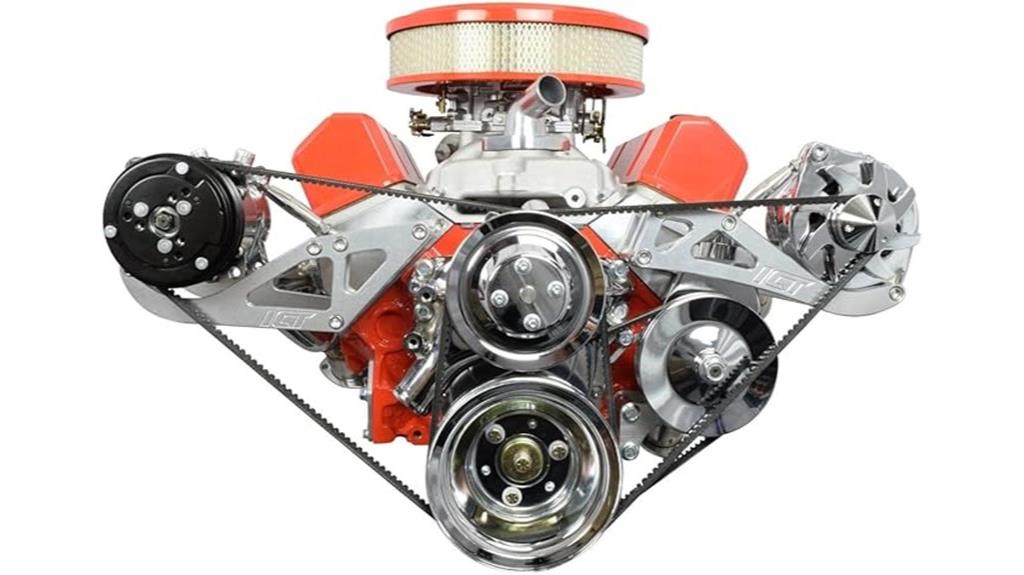 v8 engine accessory kit