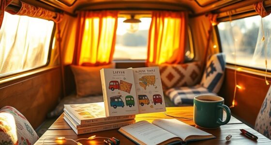 vanlife budgeting paperback guides
