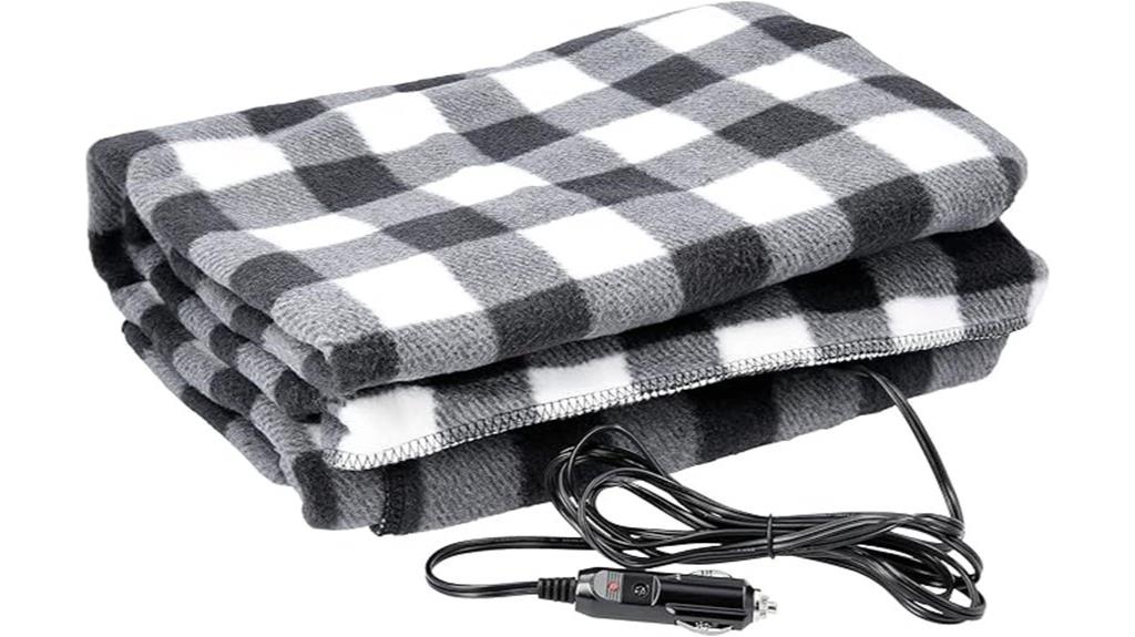 vehicle 12v heated blanket