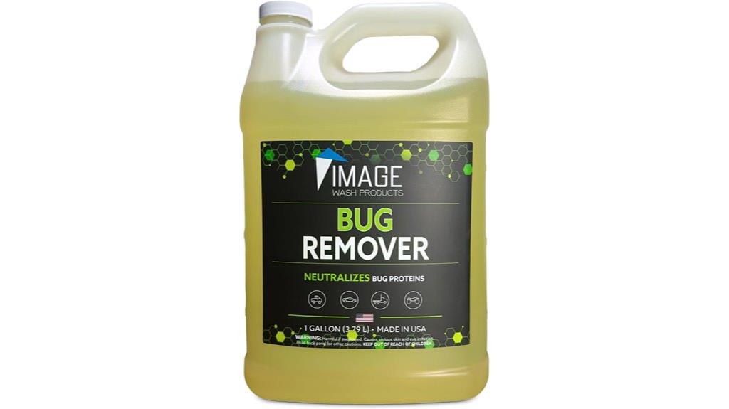 vehicle bug stain remover