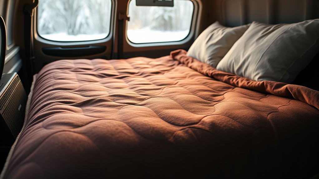 vehicle compatible adjustable warmth